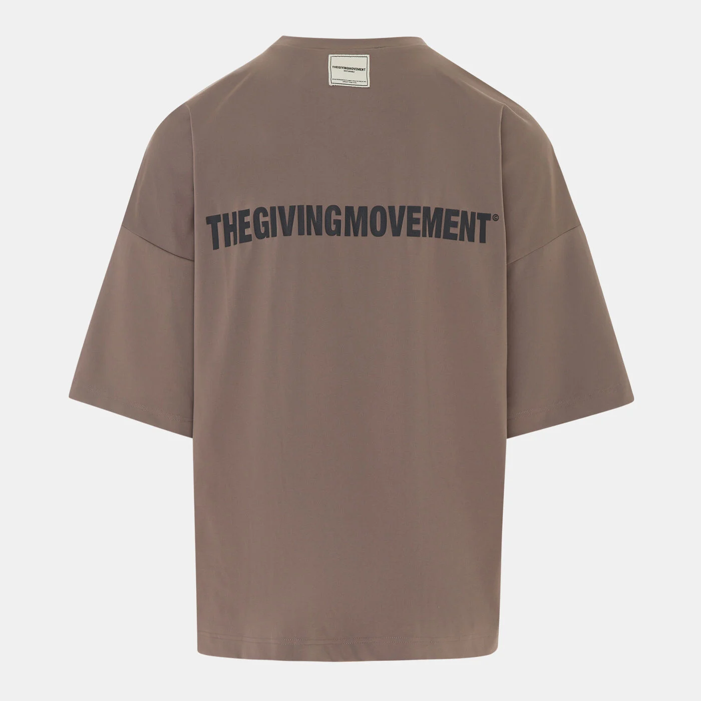 Men's Exaggerated Sleeve Reflective T-Shirt
