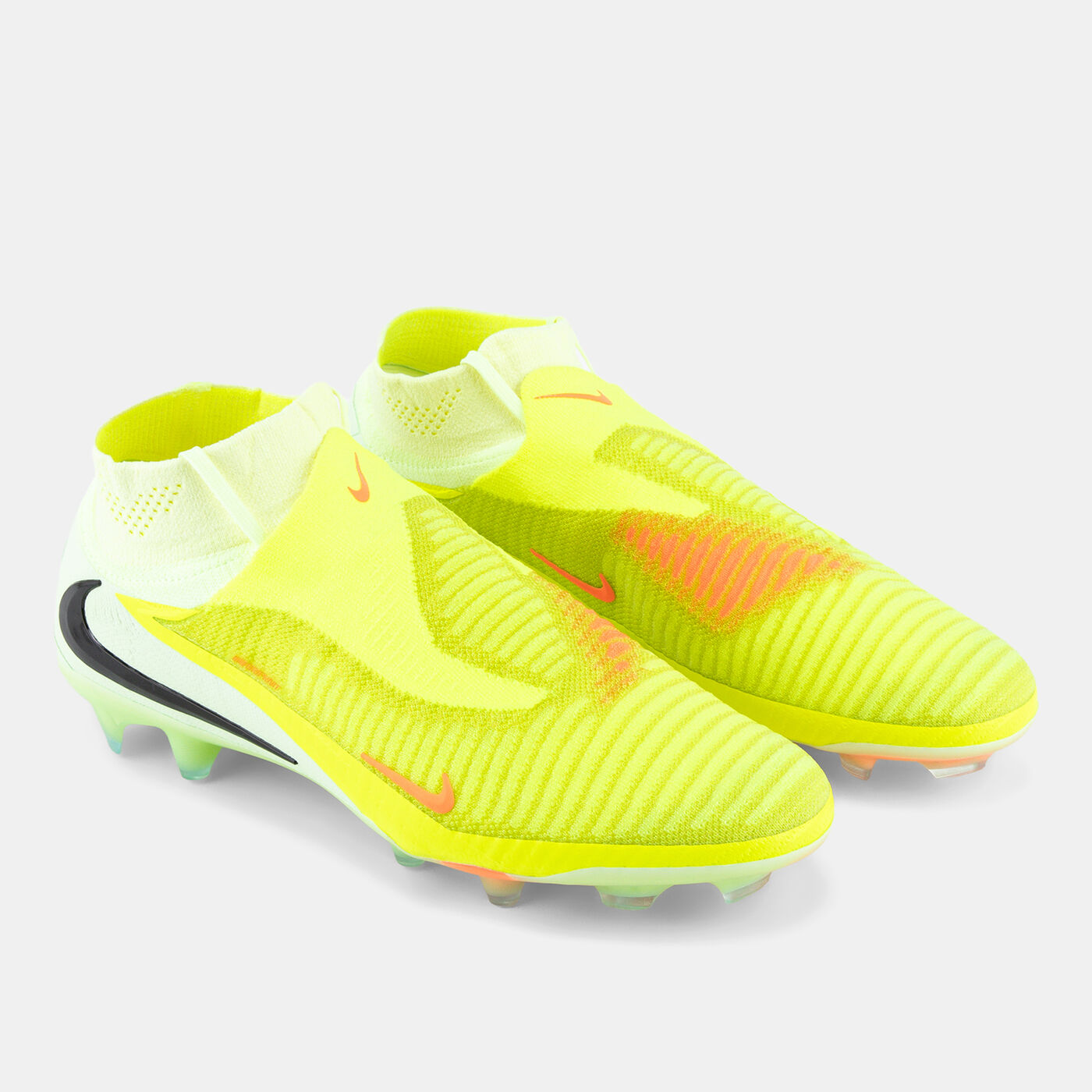 Men's Phantom 6 High Elite Firm Ground Football Shoes