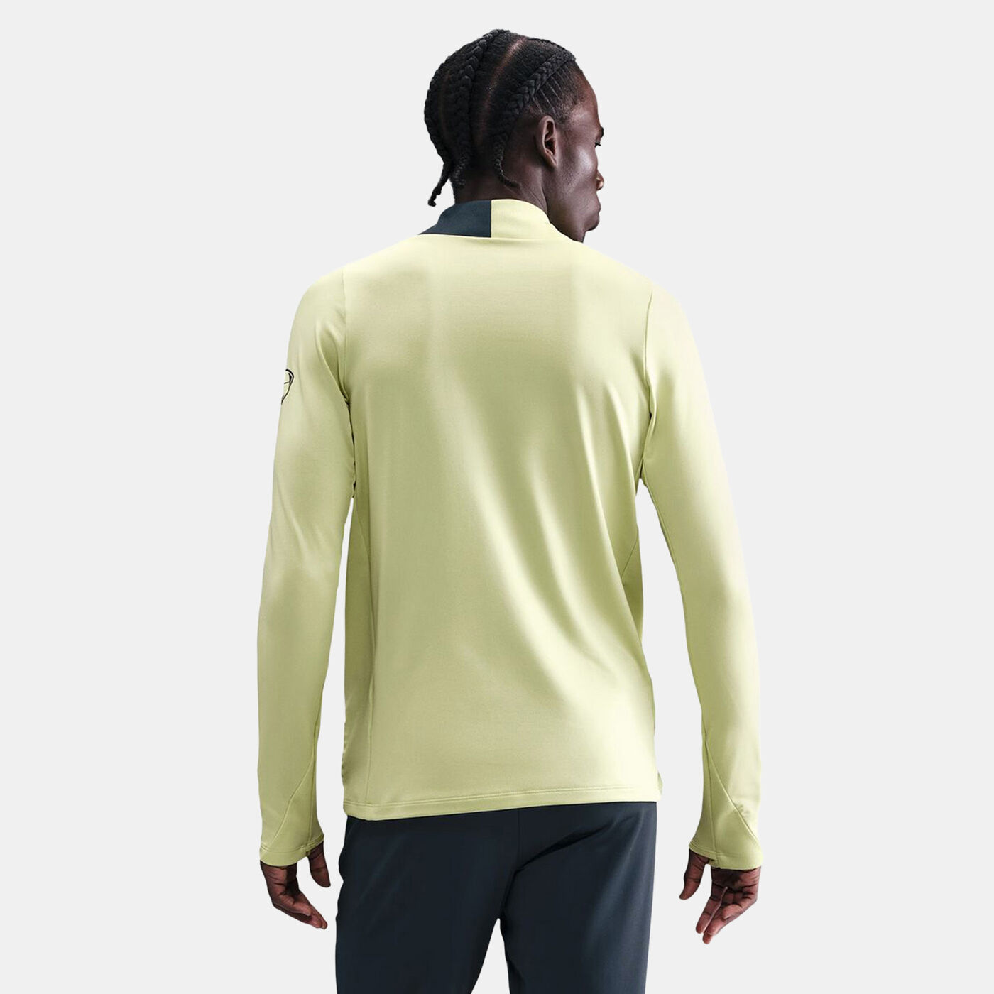 Men's Strike Total 90 1/4-Zip Football Top