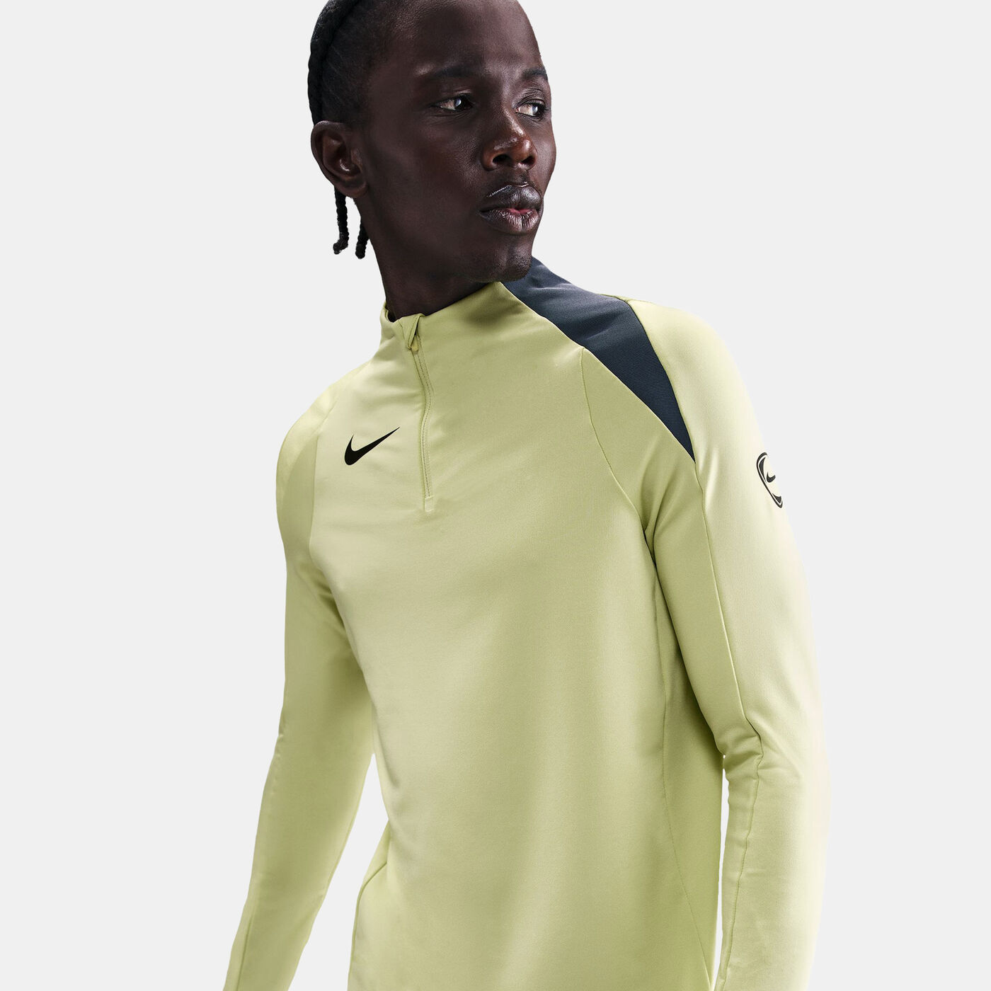 Men's Strike Total 90 1/4-Zip Football Top
