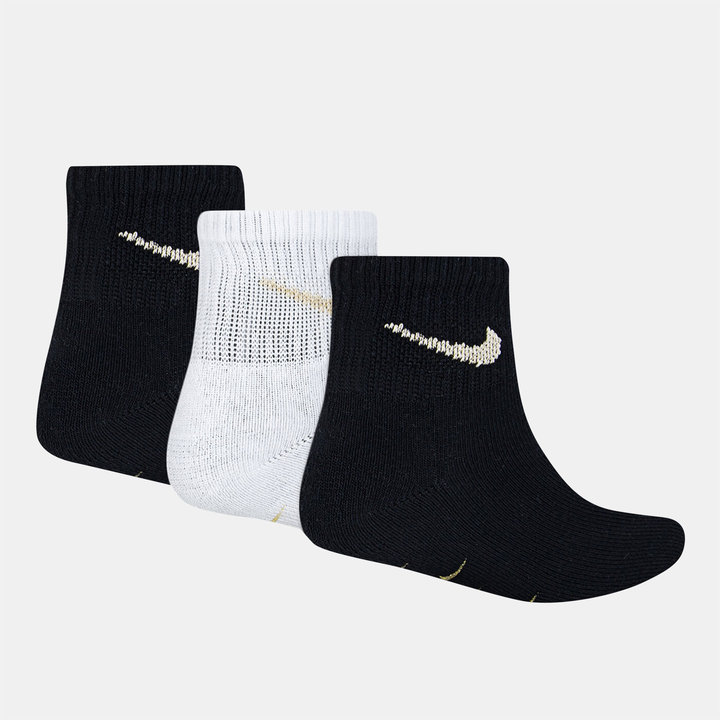 Kids' Gripper Ankle Socks (3 Pair)