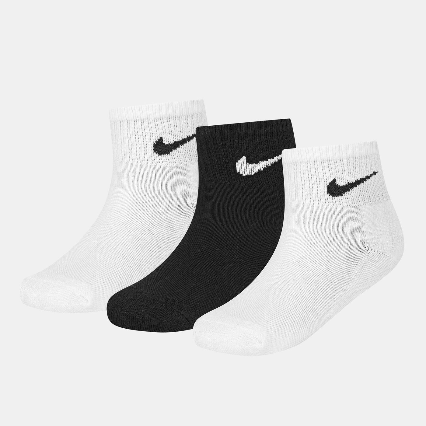 Kids' Gripper Ankle Socks (3 Pair)