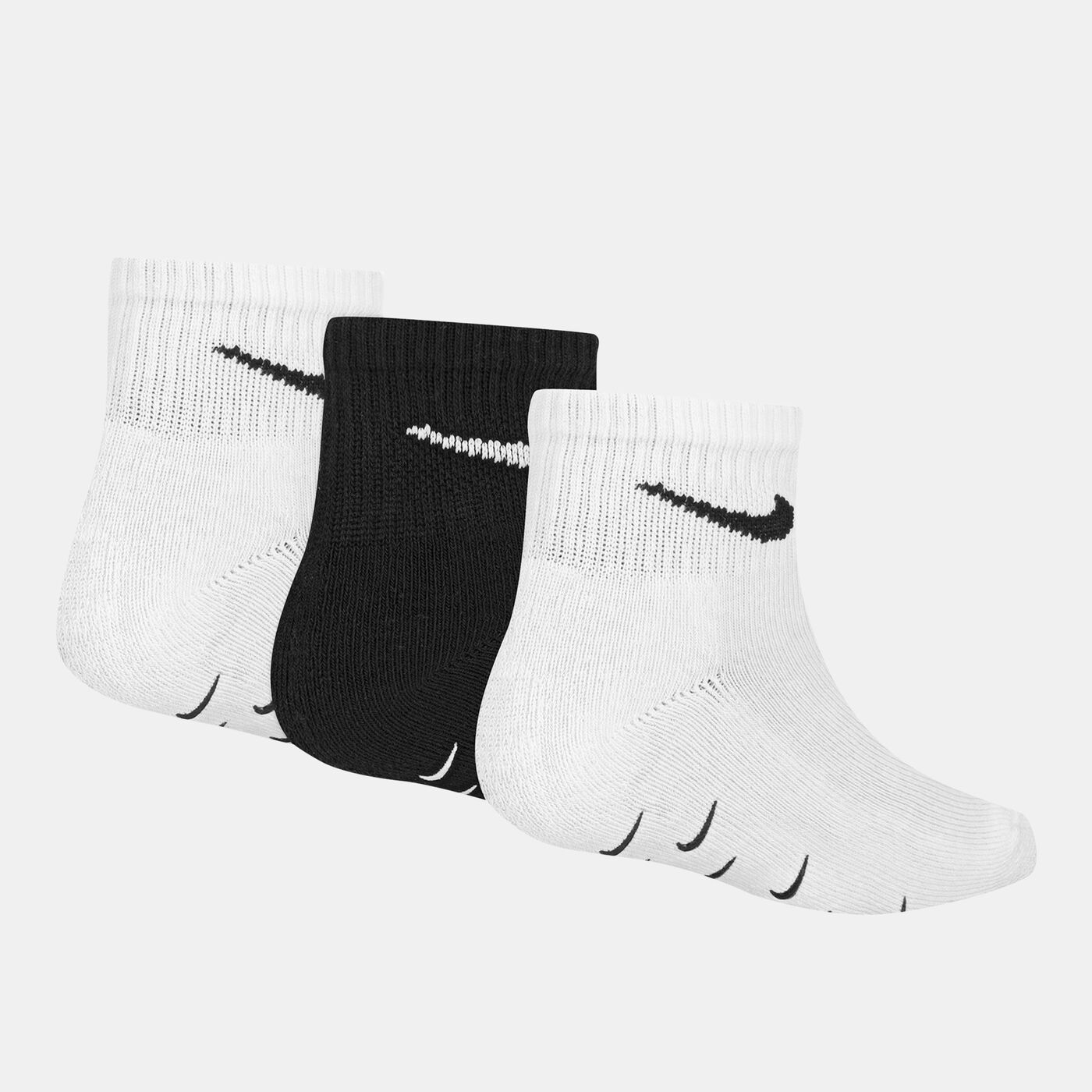 Kids' Gripper Ankle Socks (3 Pair)