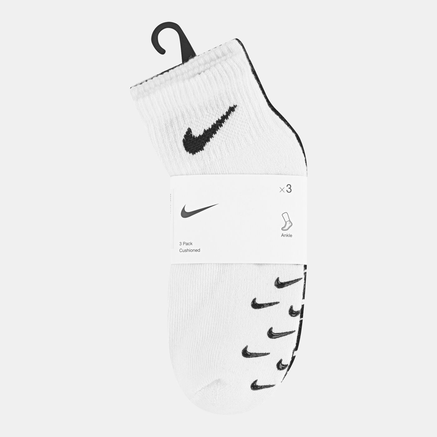 Kids' Gripper Ankle Socks (3 Pair)
