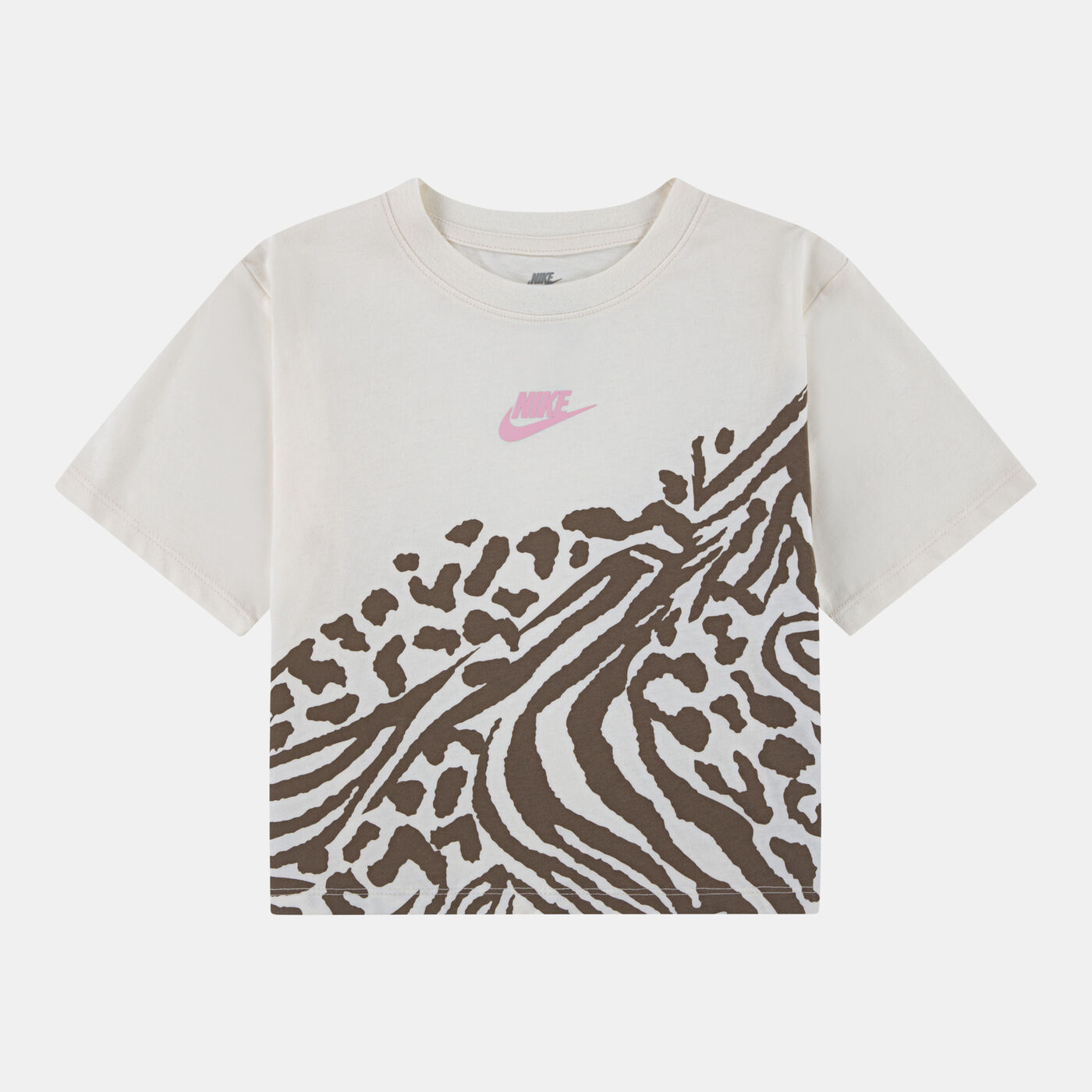 Kids' Wild Warmth Boxy T-Shirt