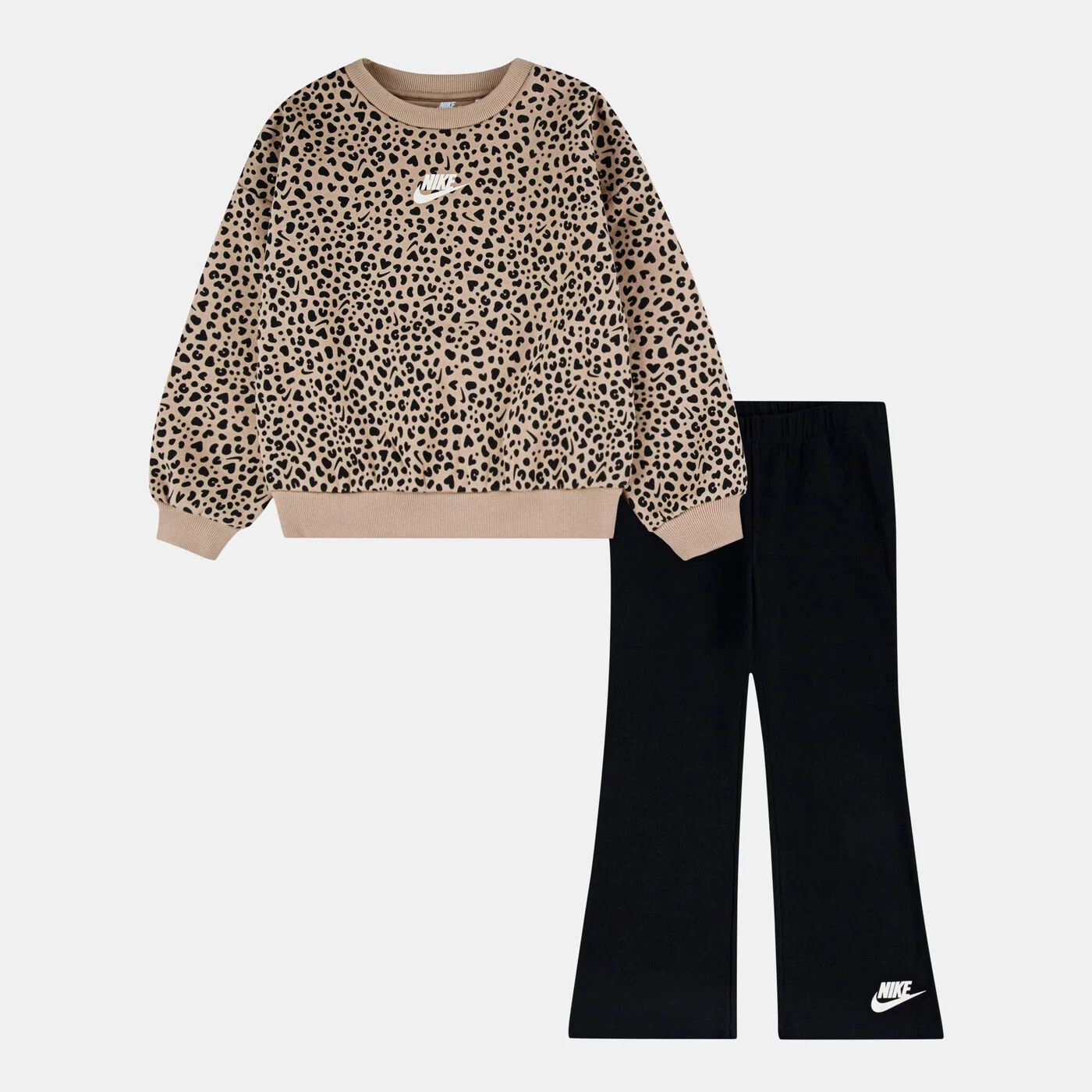 Kids' Wild Warmth Kick Flare Set