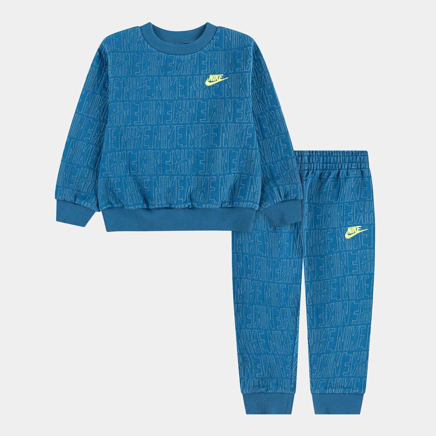 Kids' Gym Novelty Sweatshirt and Joggers Set