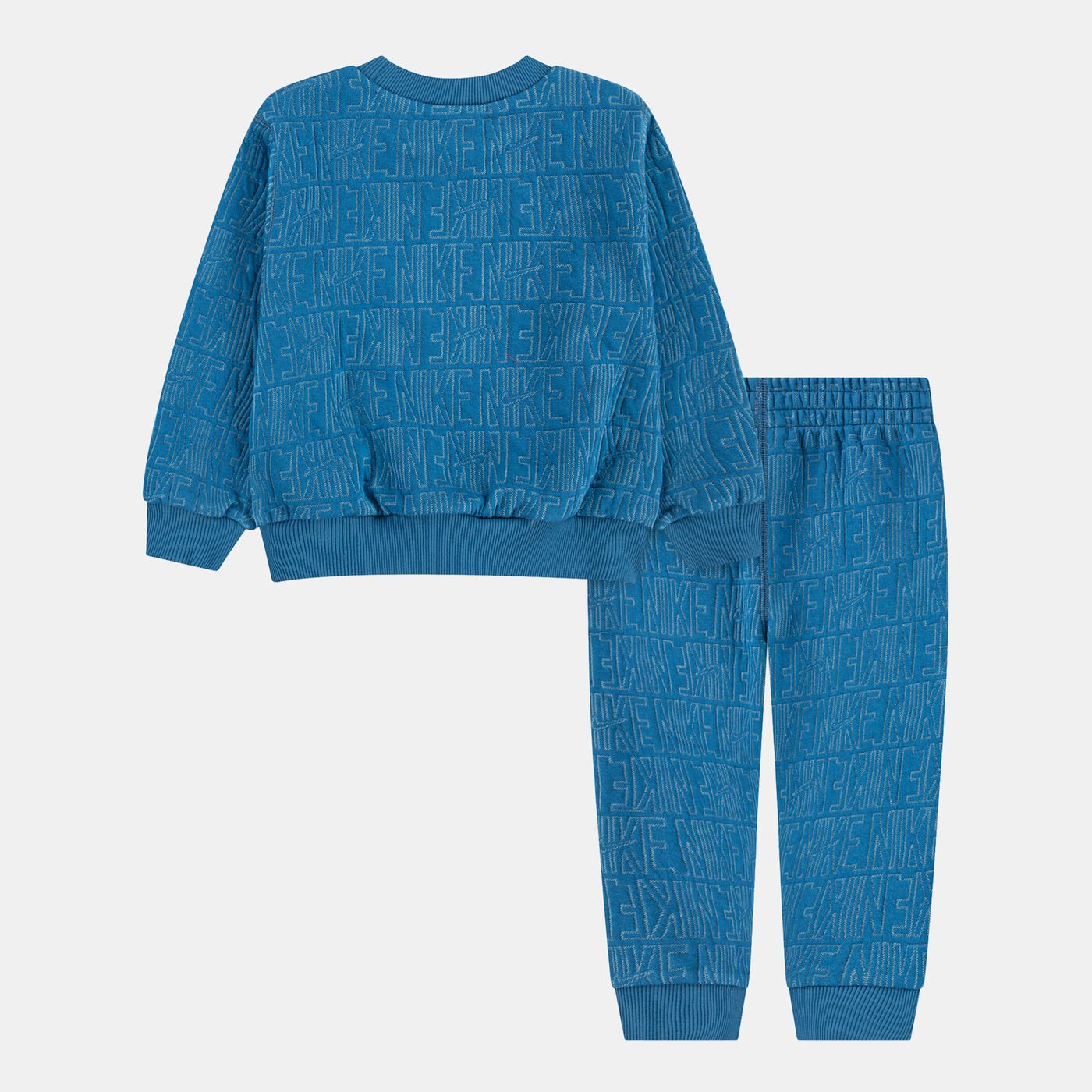 Kids' Gym Novelty Sweatshirt and Joggers Set