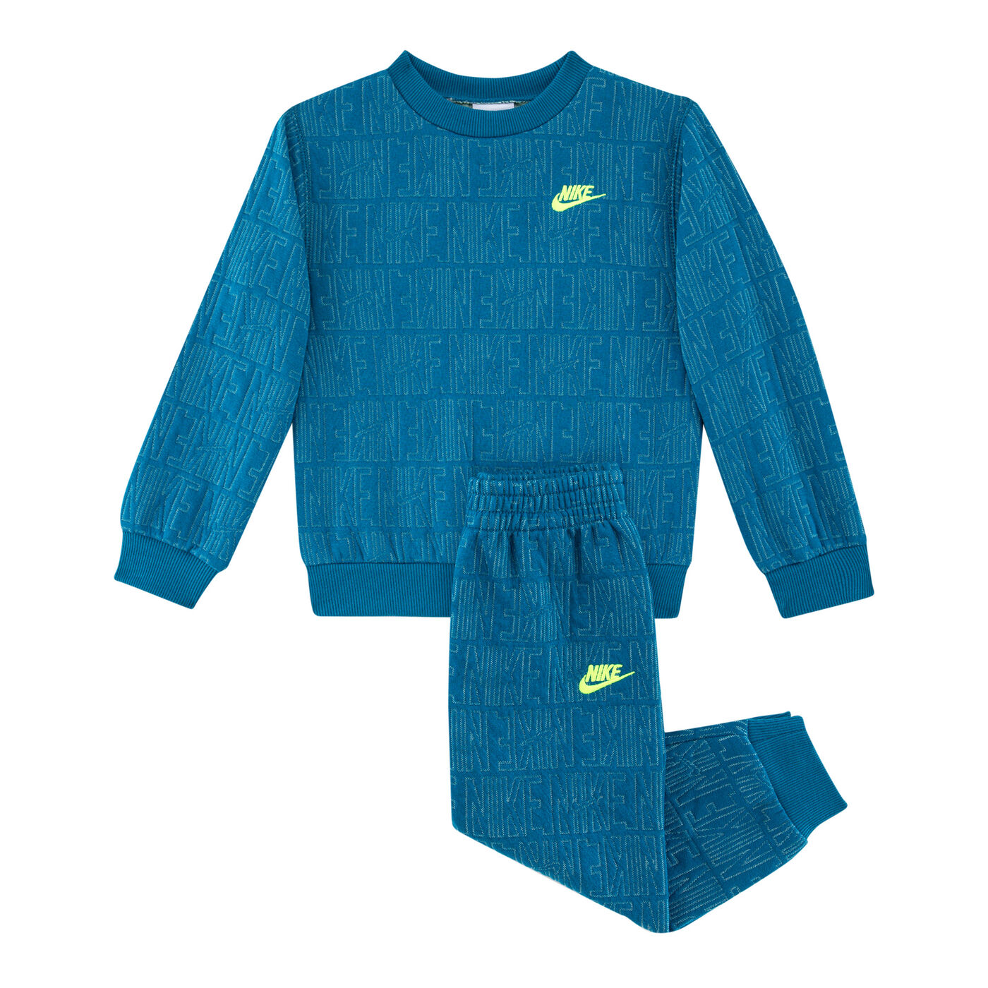 Kids' Gym Novelty Sweatshirt and Joggers Set