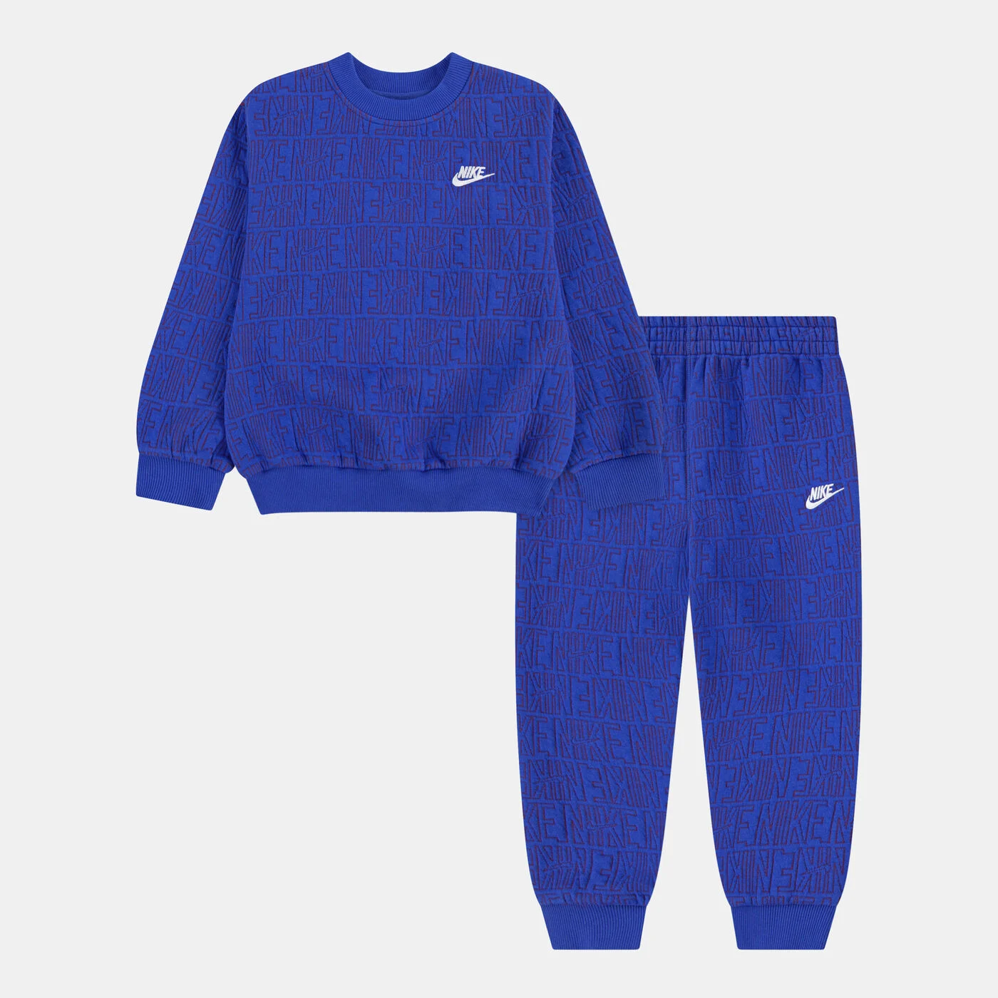 Kids' Gym Novelty Sweatshirt and Joggers Set
