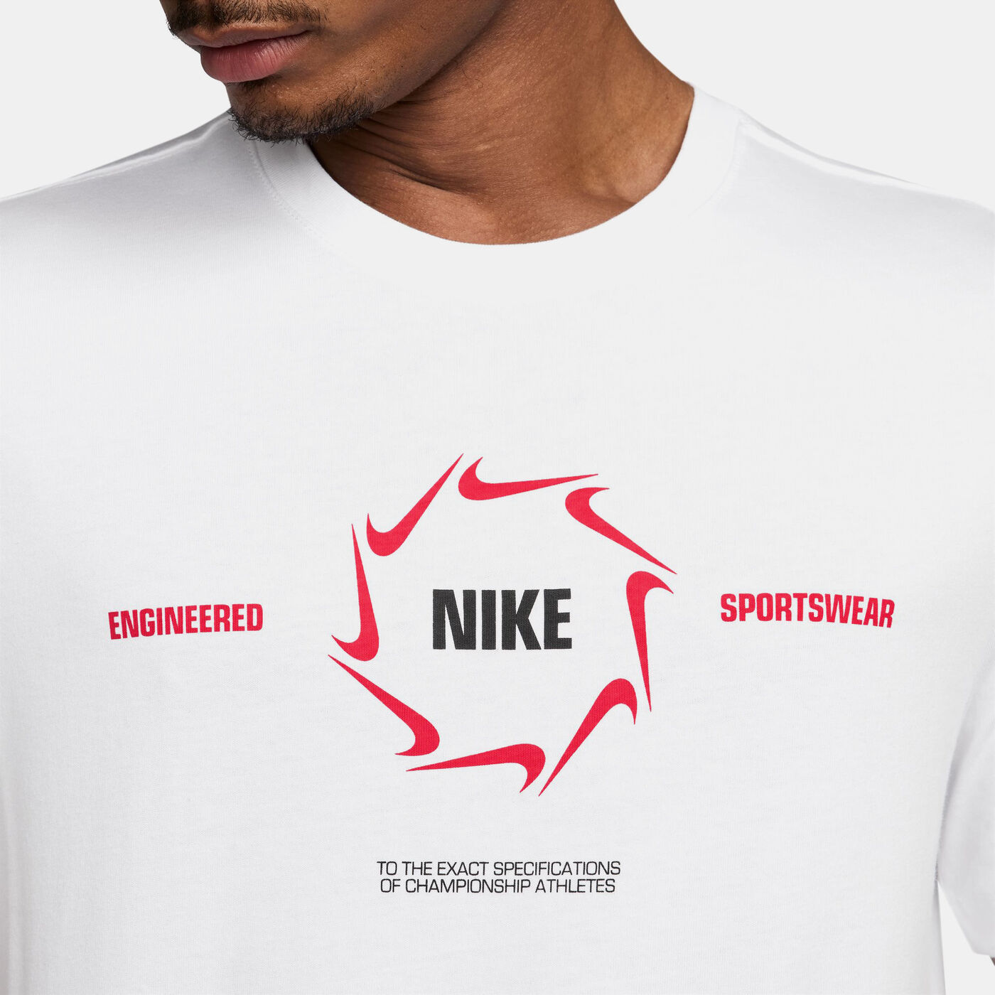 Men's Sportswear Printed T-Shirt