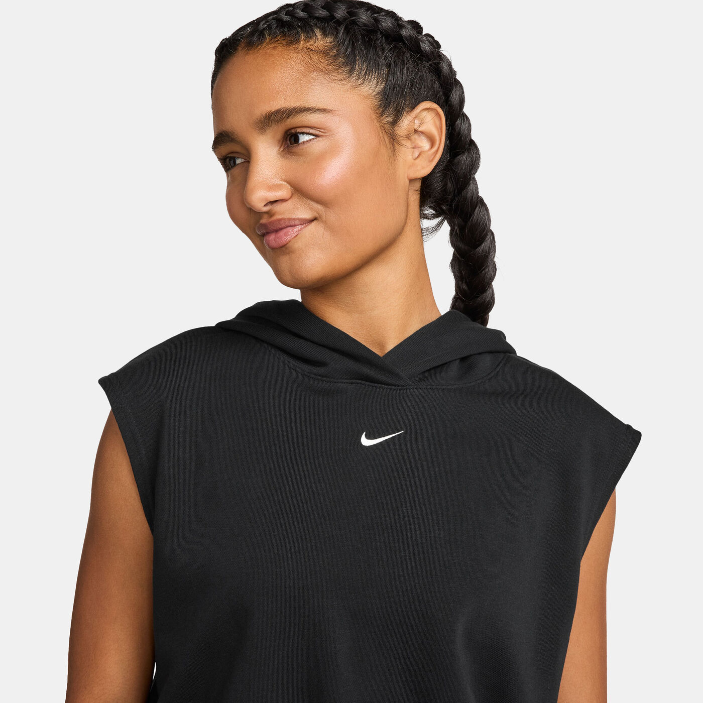 Women's Sportswear Chill Terry Cropped Hoodie