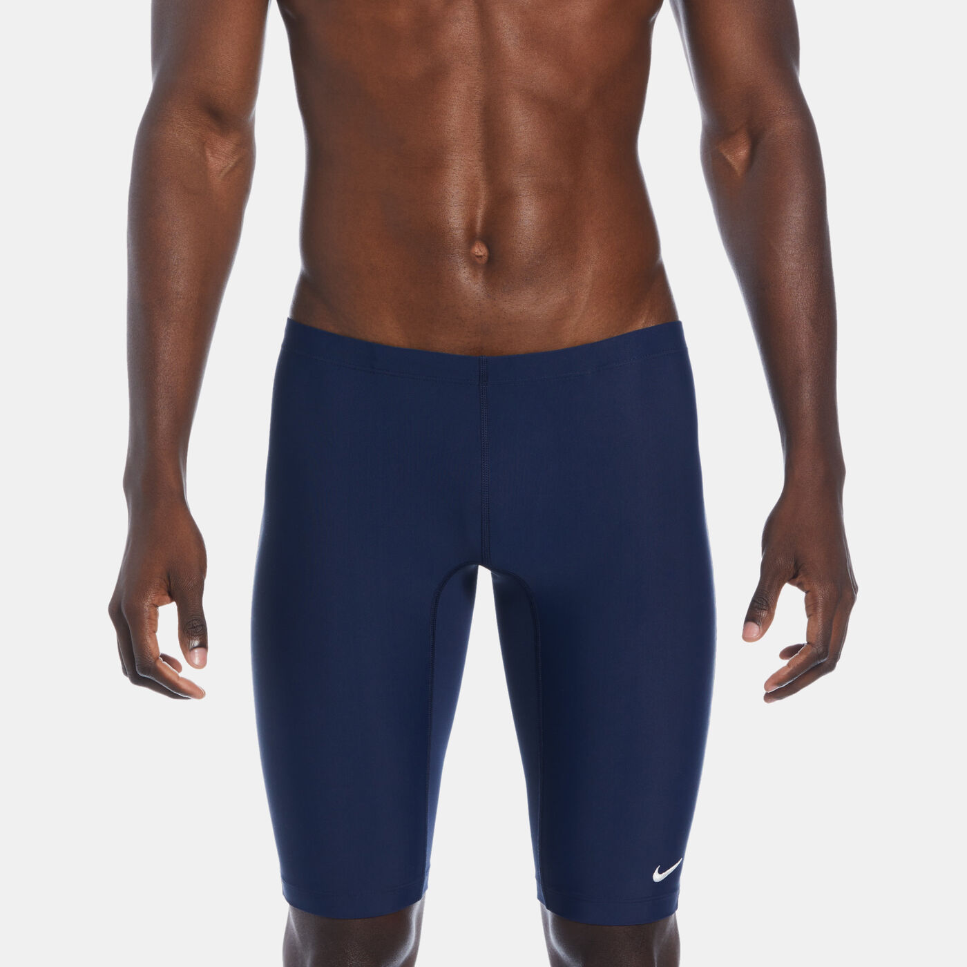 Men's Solid Swimming Jammers