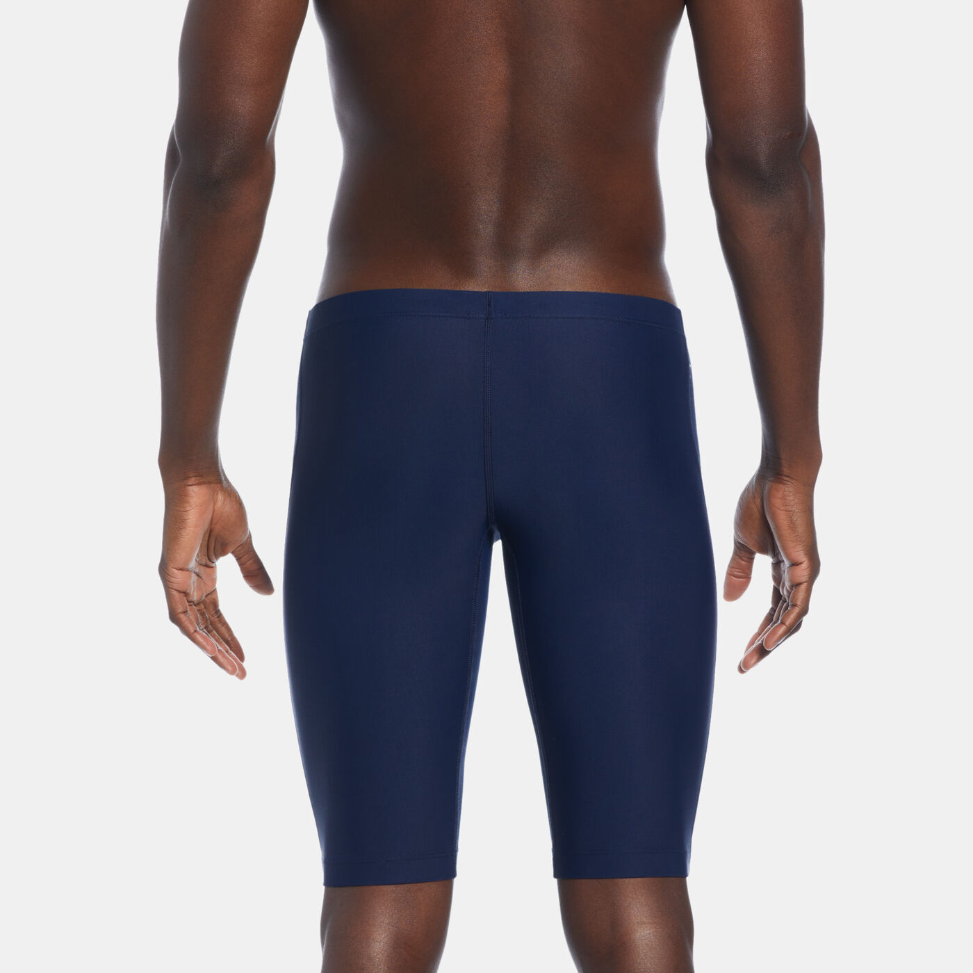 Men's Solid Swimming Jammers