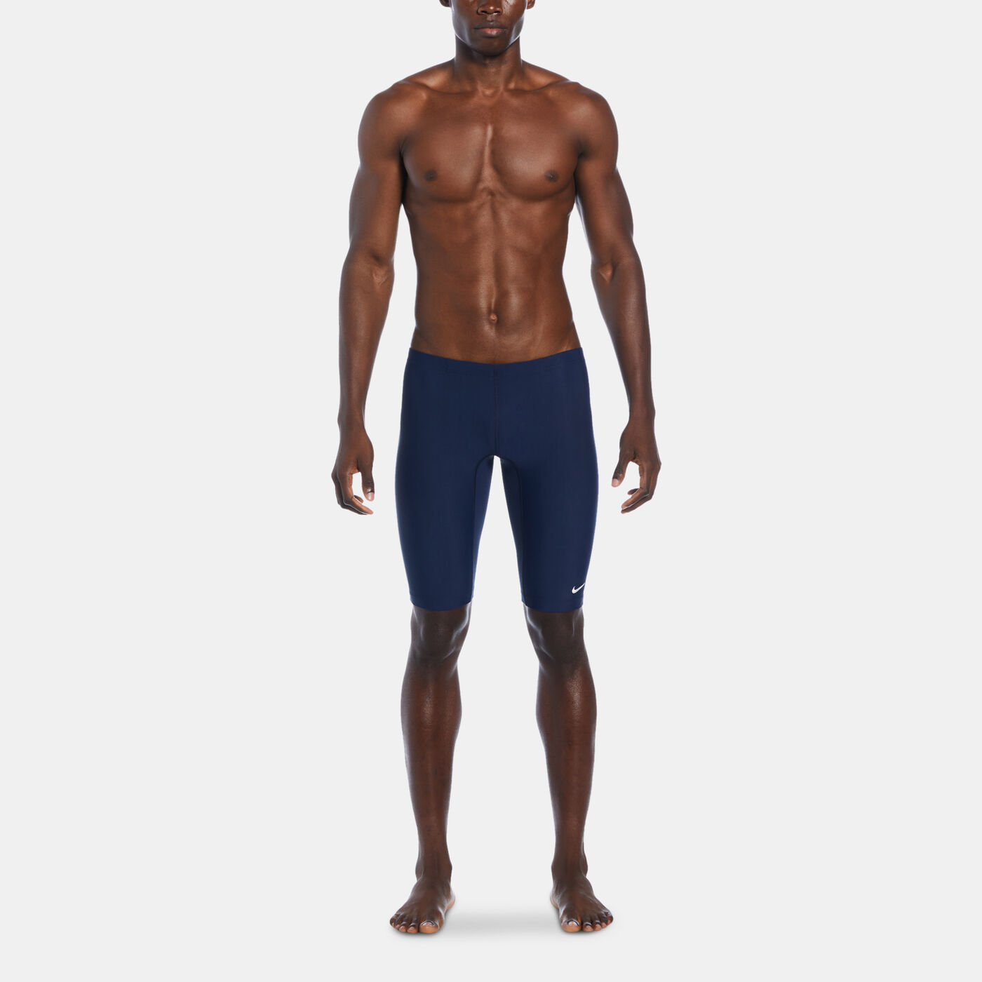 Men's Solid Swimming Jammers