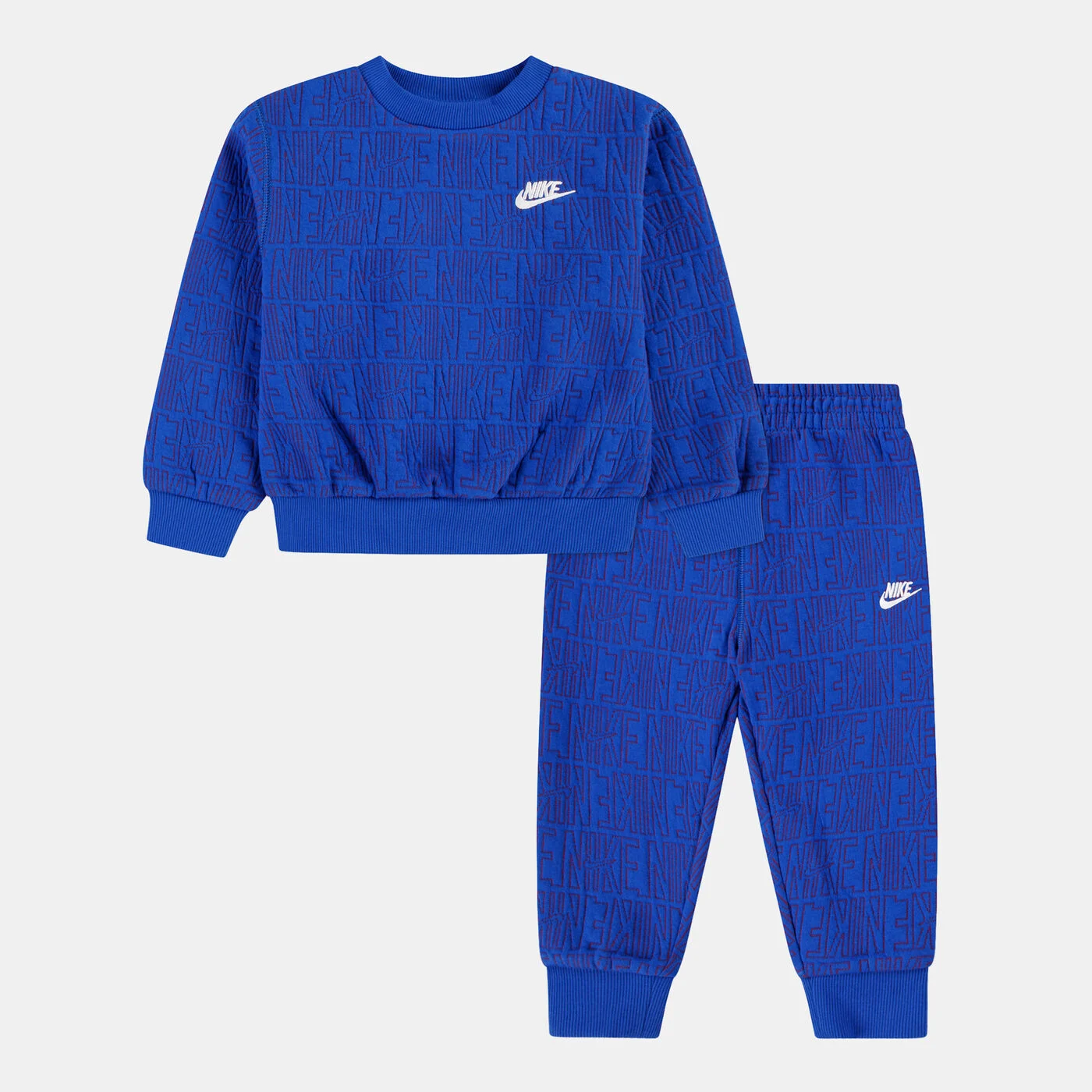 Kids' Gym Novelty Sweatshirt and Joggers Set