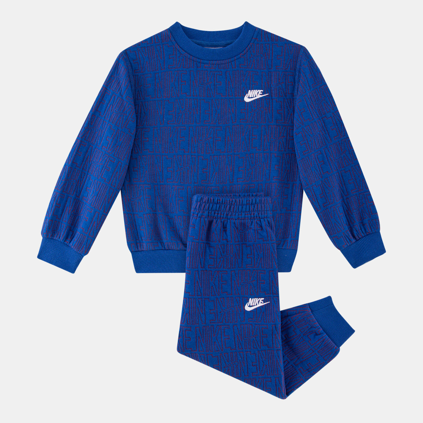 Kids' Gym Novelty Sweatshirt and Joggers Set