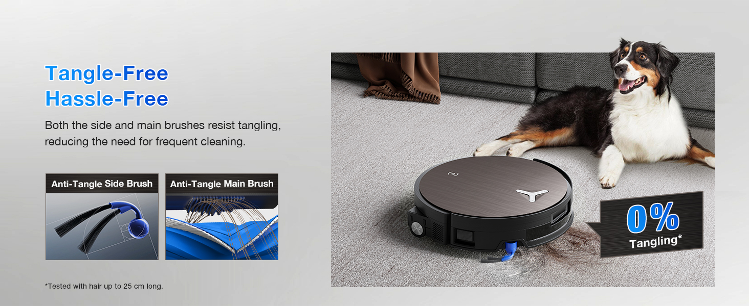 Deebot X11 Pro Robotic Vacuum Cleaner 1200 W DEX99-11EO Black