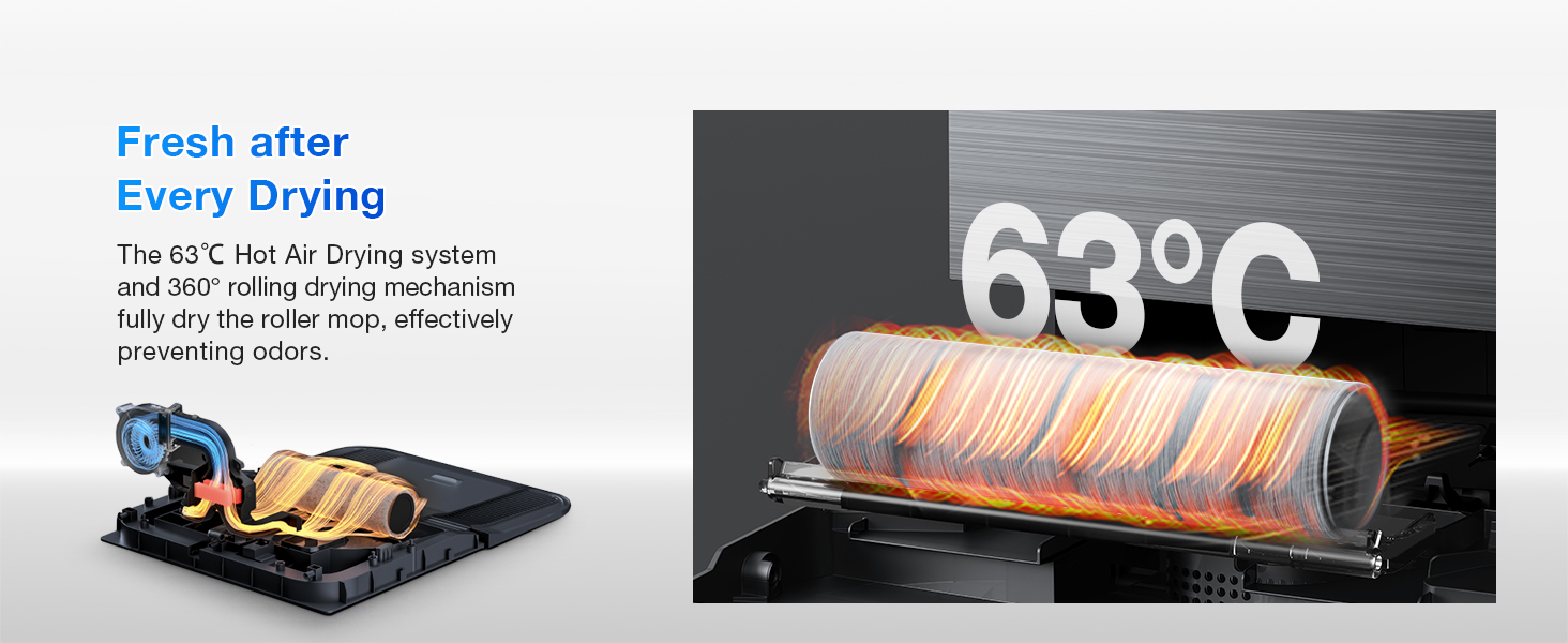 Deebot X11 Pro Robotic Vacuum Cleaner 1200 W DEX99-11EO Black