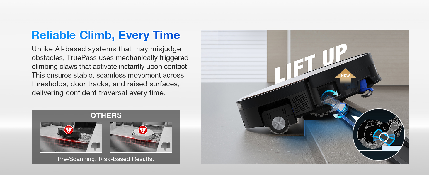 Deebot X11 Pro Robotic Vacuum Cleaner 1200 W DEX99-11EO Black