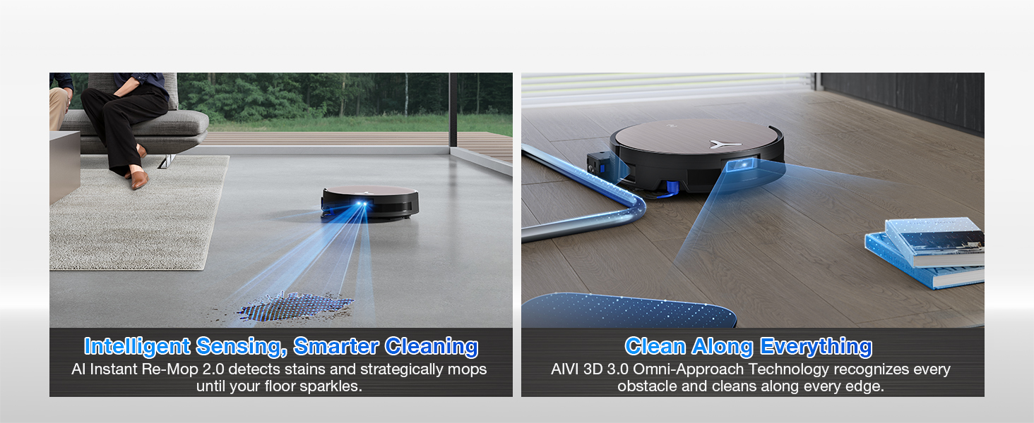 Deebot X11 Pro Robotic Vacuum Cleaner 1200 W DEX99-11EO Black