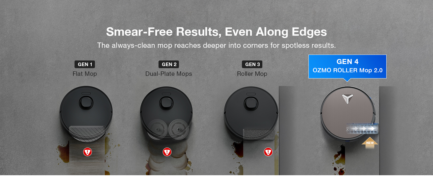 Deebot X11 Pro Robotic Vacuum Cleaner 1200 W DEX99-11EO Black