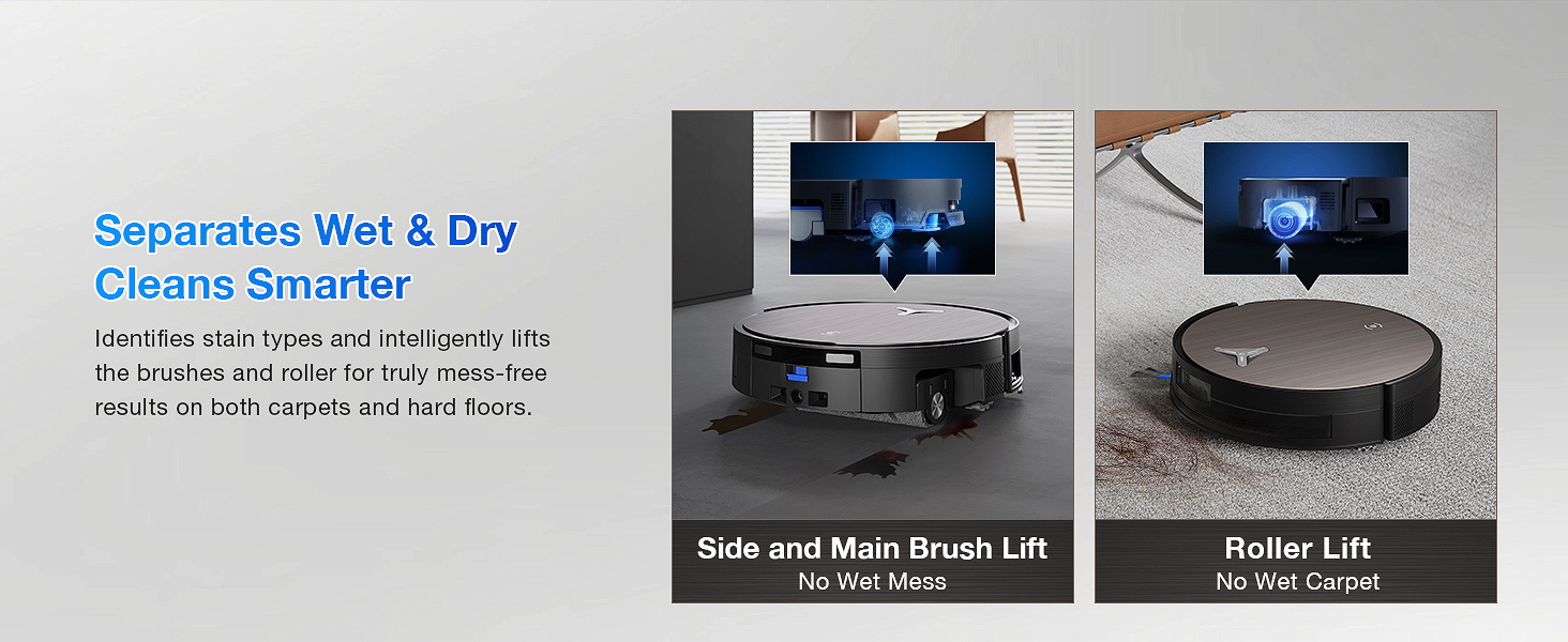 Deebot X11 Pro Robotic Vacuum Cleaner 1200 W DEX99-11EO Black