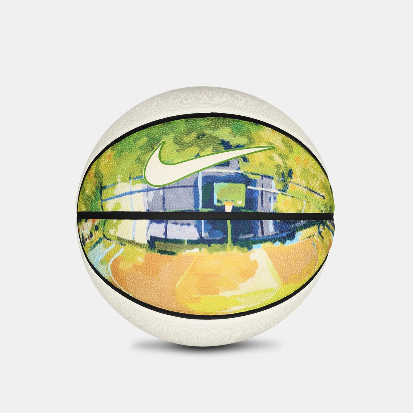 Premium Energy 8-Panel Basketball (Deflated)