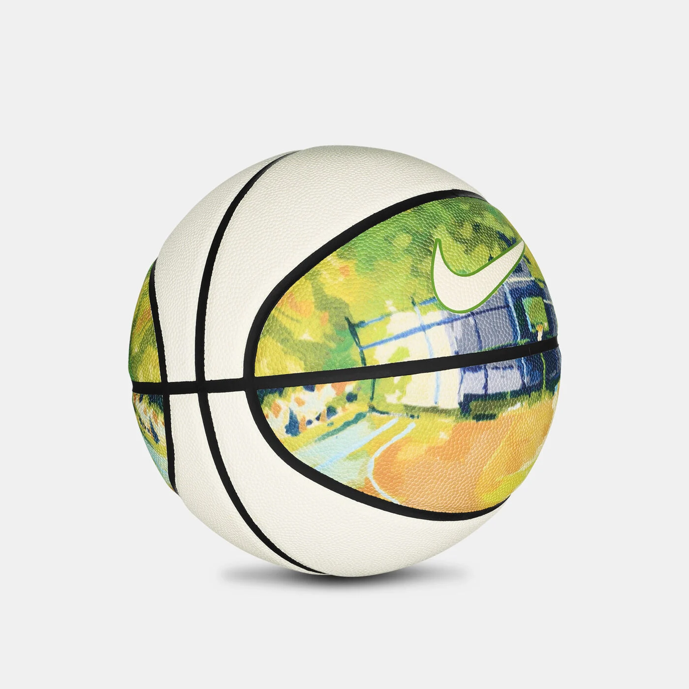 Premium Energy 8-Panel Basketball (Deflated)