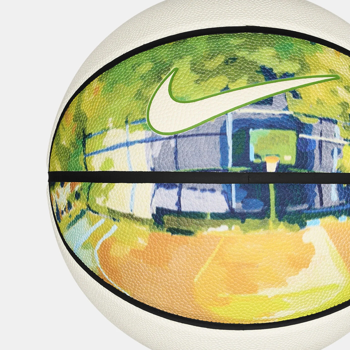Premium Energy 8-Panel Basketball (Deflated)