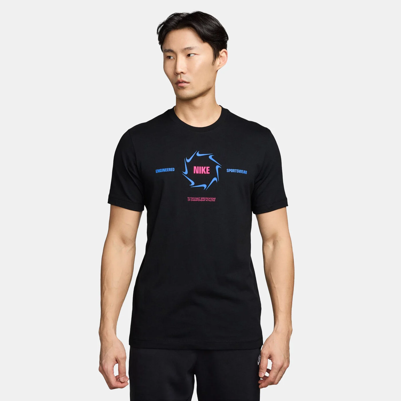 Men's Sportswear Printed T-Shirt