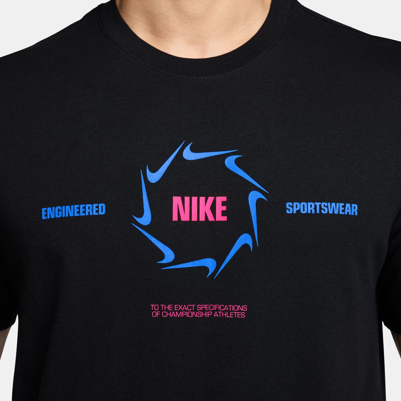 Men's Sportswear Printed T-Shirt