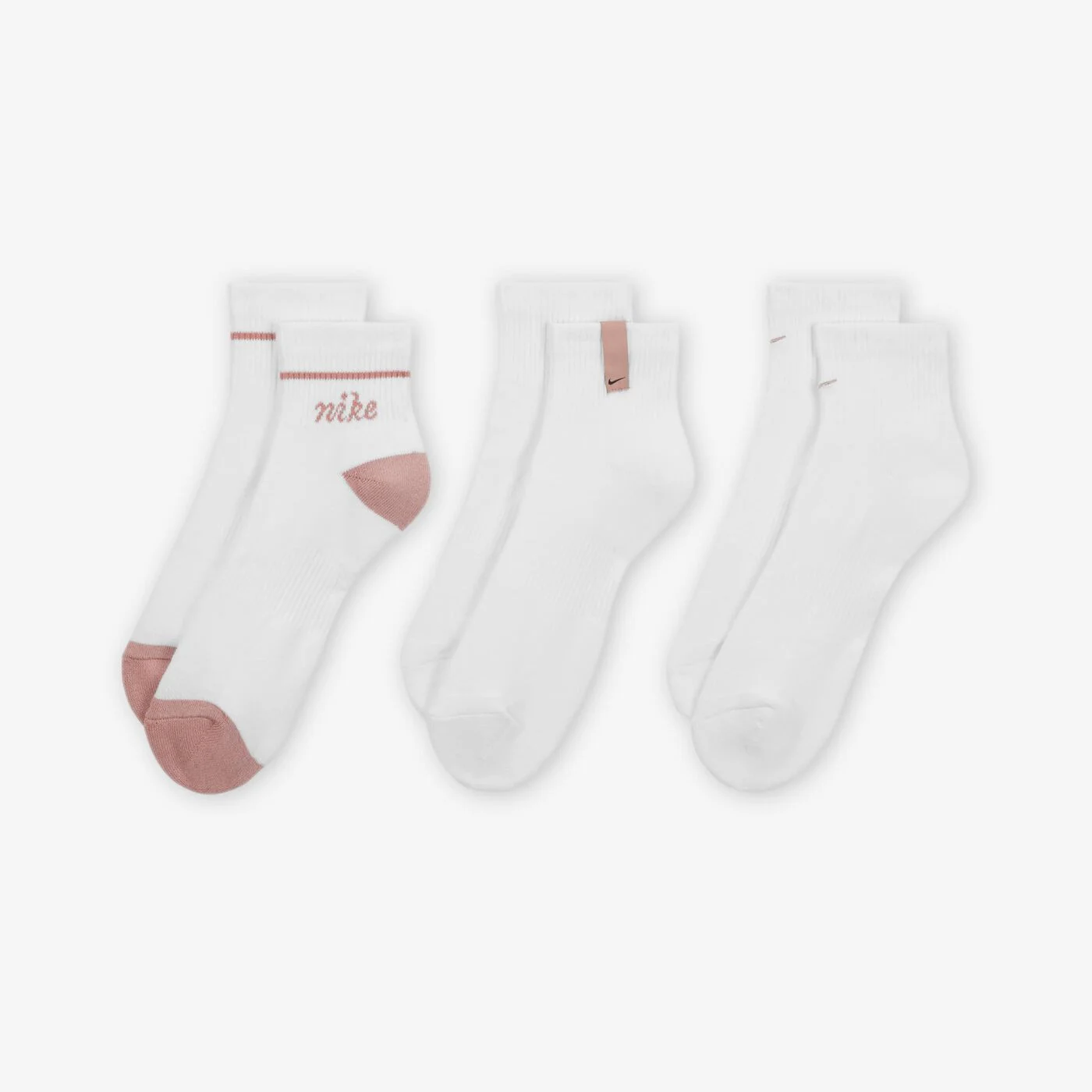 Everyday Plus Cushioned Ankle Socks (3 Pairs)