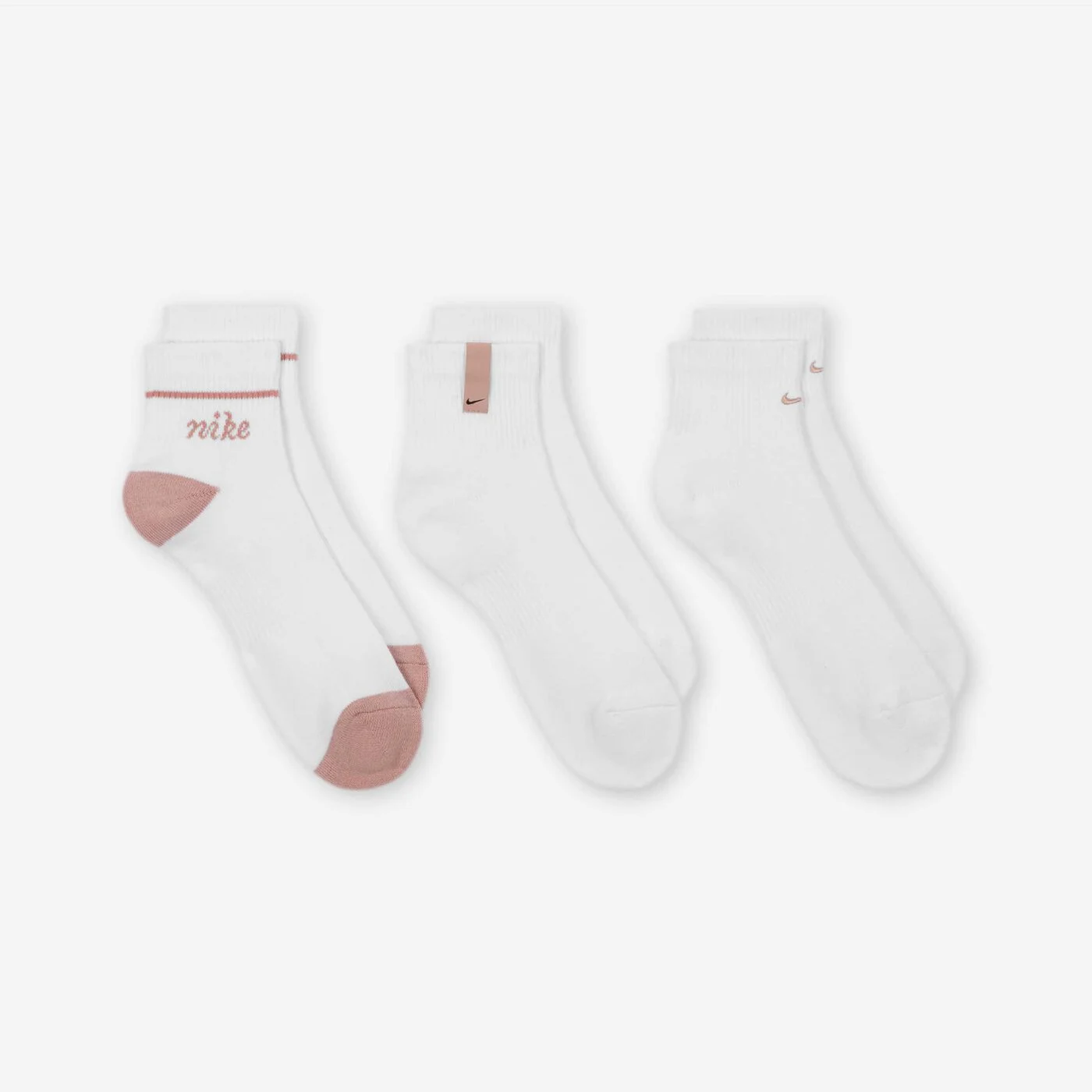 Everyday Plus Cushioned Ankle Socks (3 Pairs)