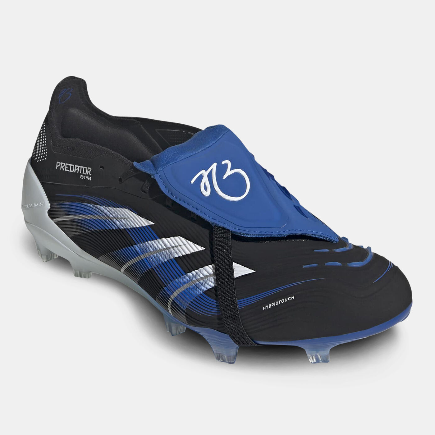 Predator Elite JB Fold-Over Tongue Firm Ground Football Shoes