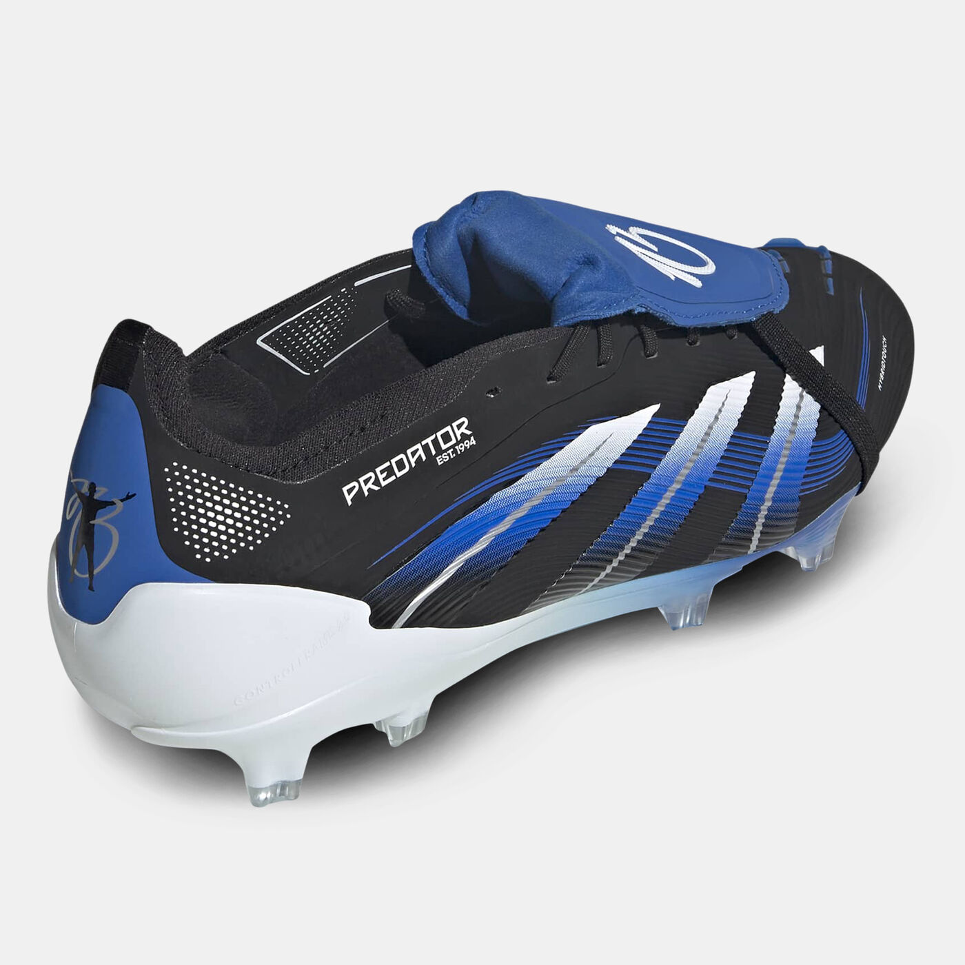 Predator Elite JB Fold-Over Tongue Firm Ground Football Shoes