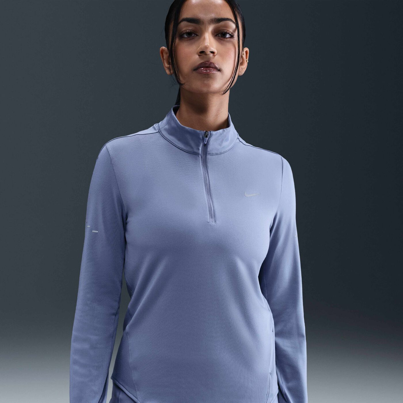 Women's Swift Dri-FIT UV 1/4-Zip Running Top