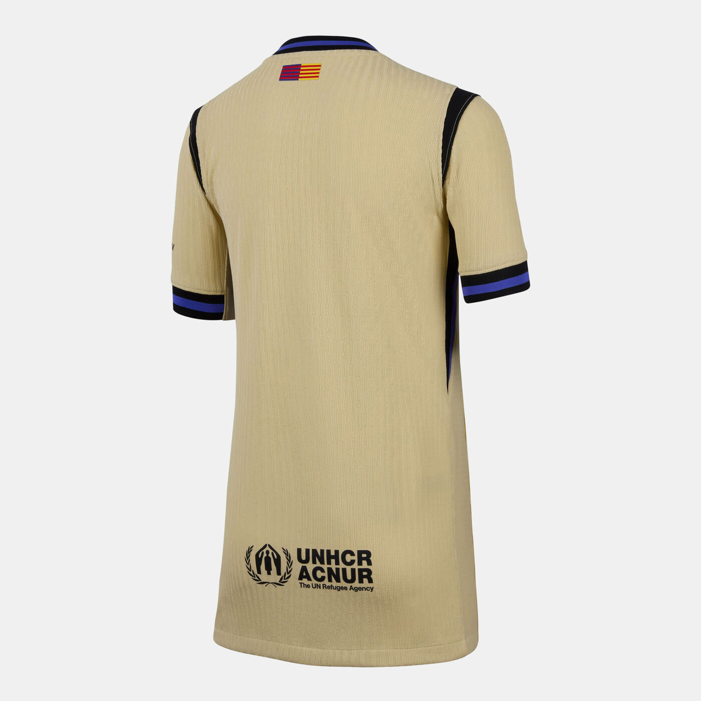 Kids' FC Barcelona 25/26 Away Authentic Football Jersey