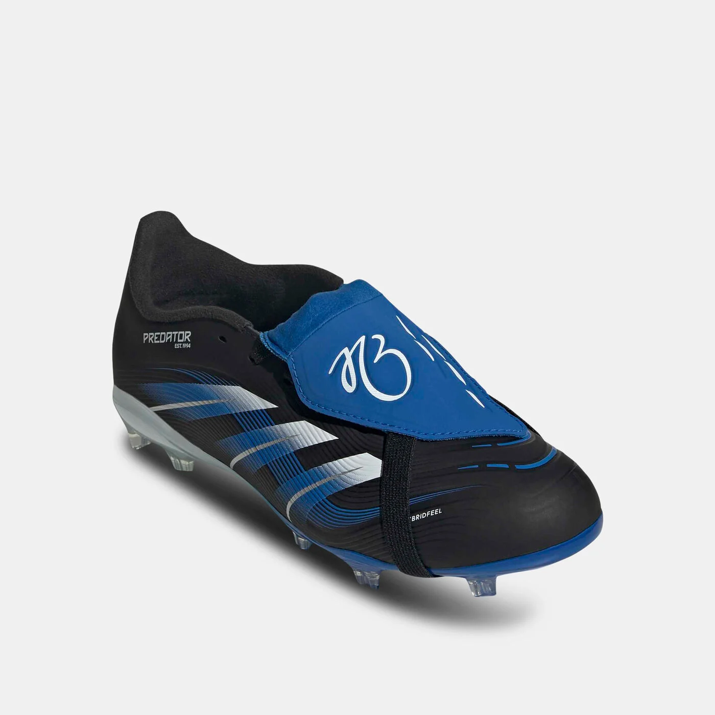 Kids' Predator League JB Fold-Over Tongue Firm/Multi-Ground Football Shoes