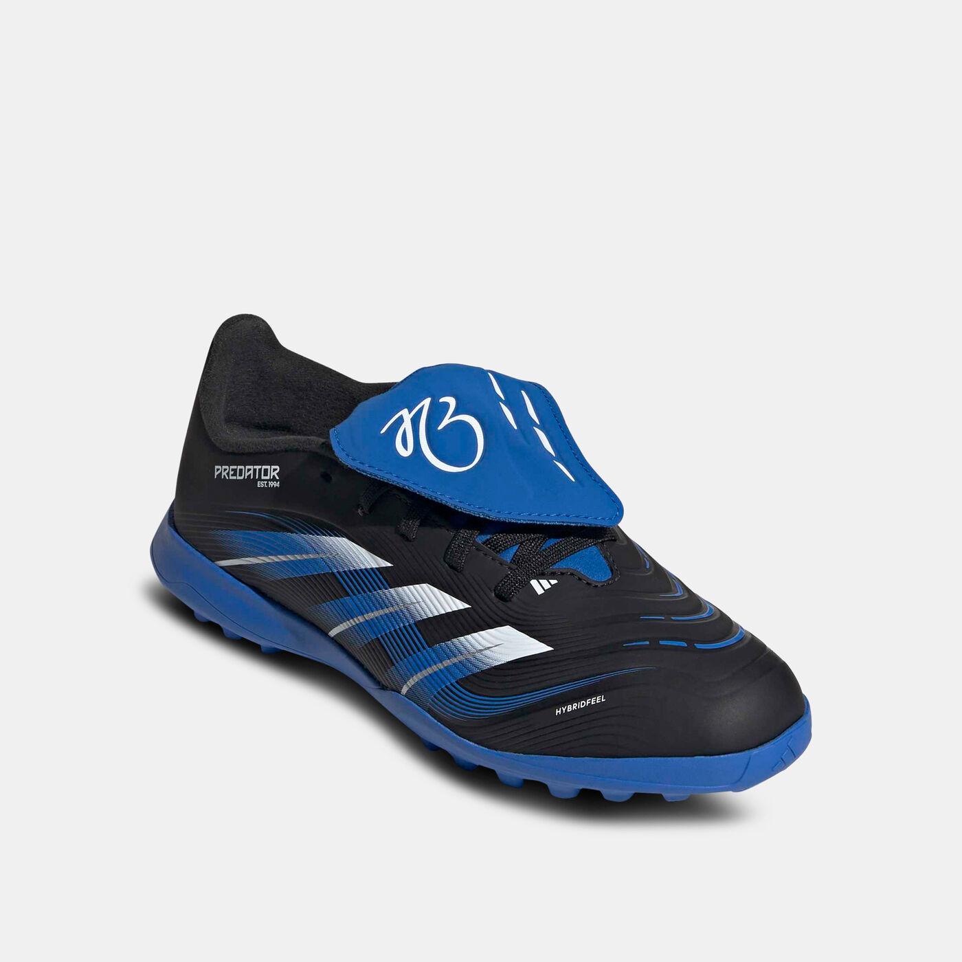 Kids' Predator League JB Fold-Over Tongue Firm/Multi-Ground Football Shoes