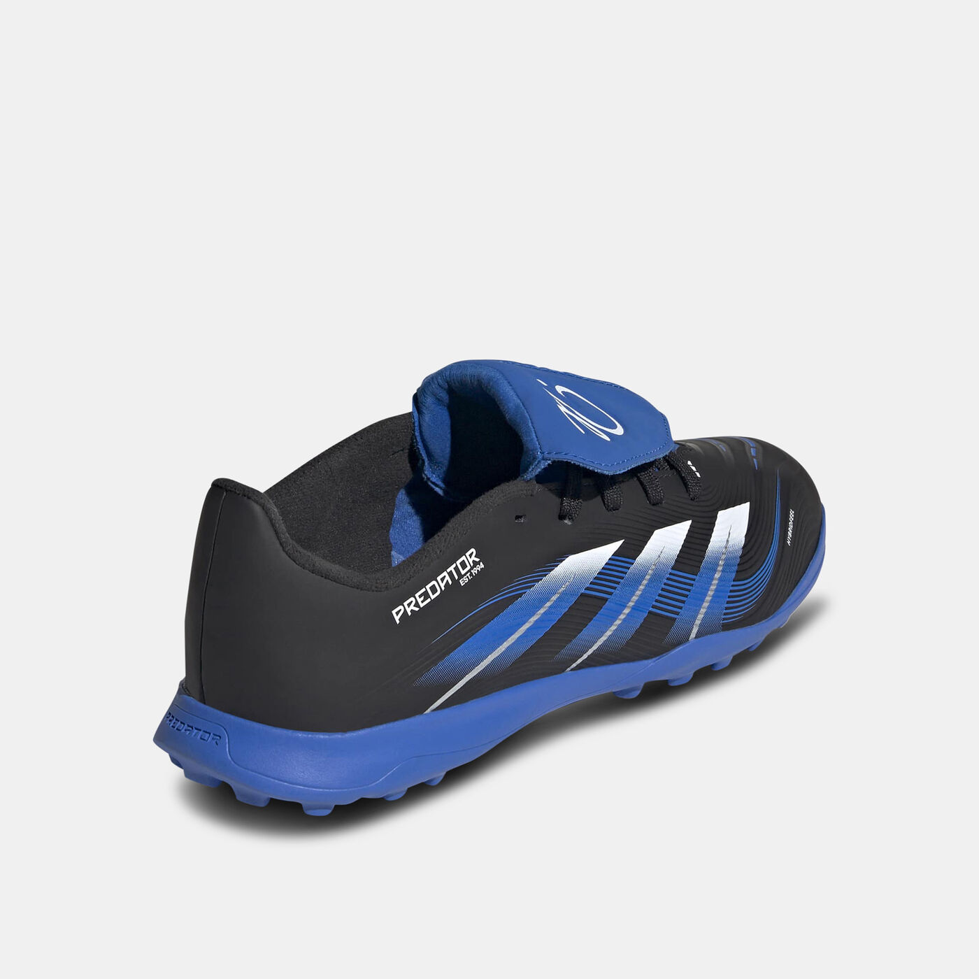 Kids' Predator League JB Fold-Over Tongue Firm/Multi-Ground Football Shoes
