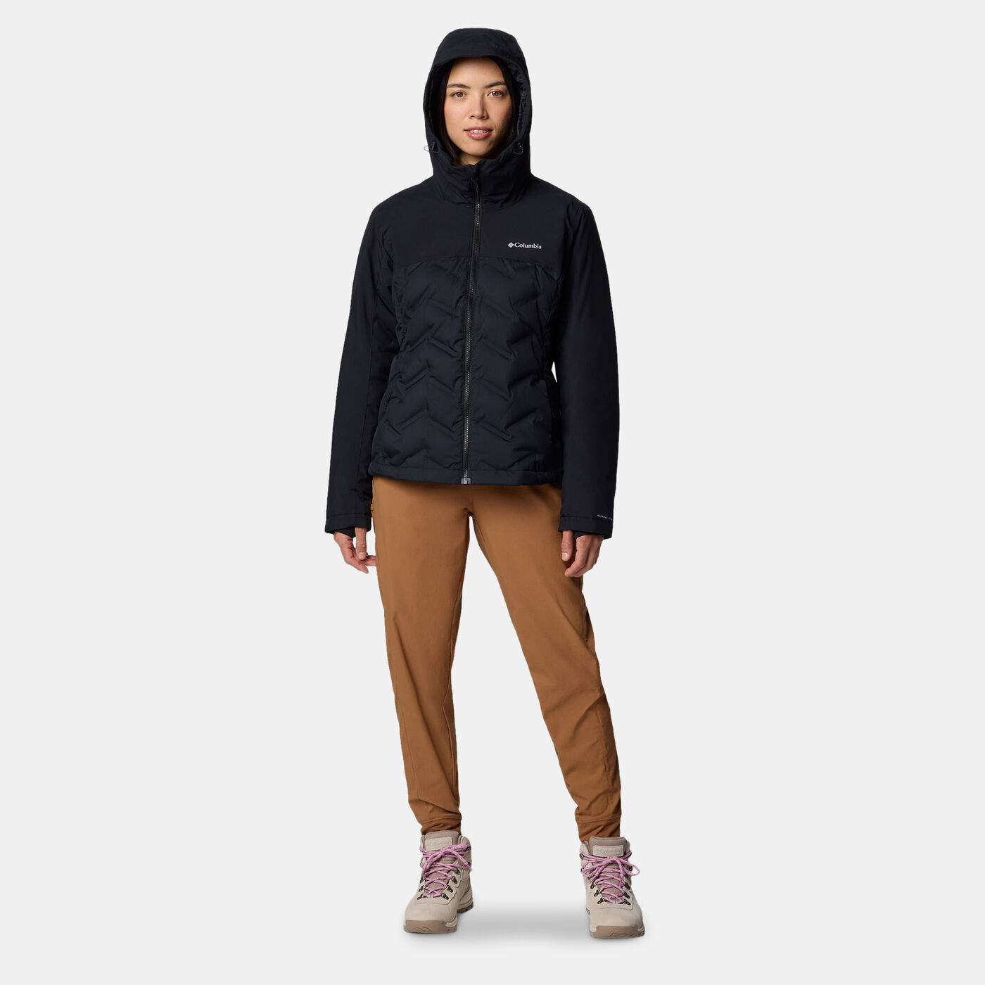 Women's Grand Trek III Waterproof Hooded Down Hiking Jacket