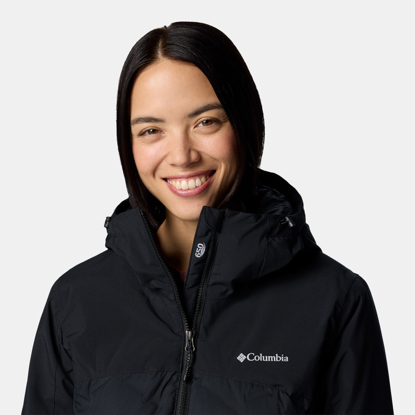 Women's Grand Trek III Waterproof Hooded Down Hiking Jacket