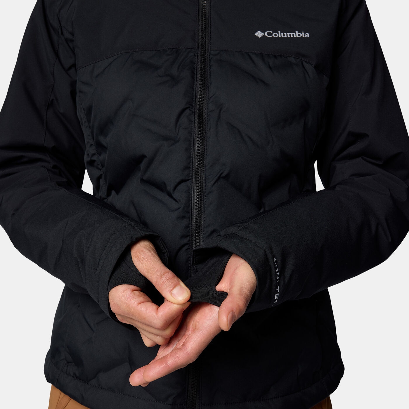 Women's Grand Trek III Waterproof Hooded Down Hiking Jacket