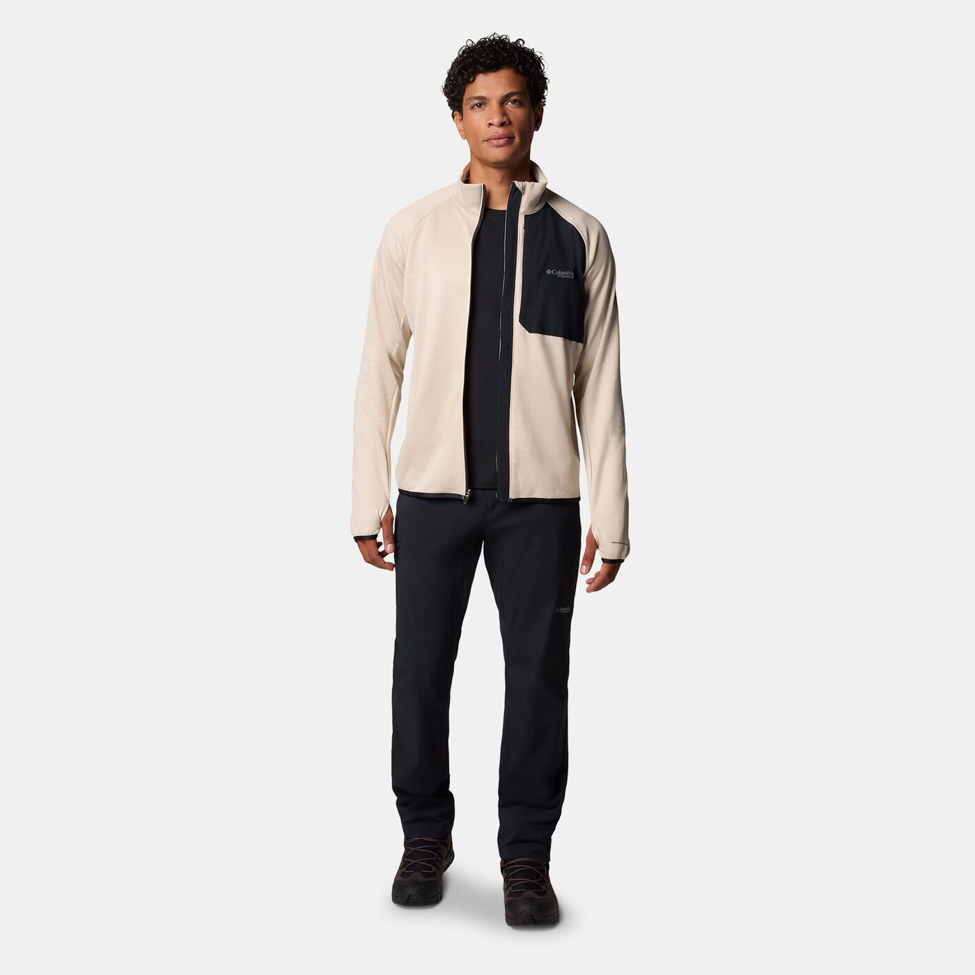 Men's Triple Canyon Grid Fleece II Full-Zip Jacket