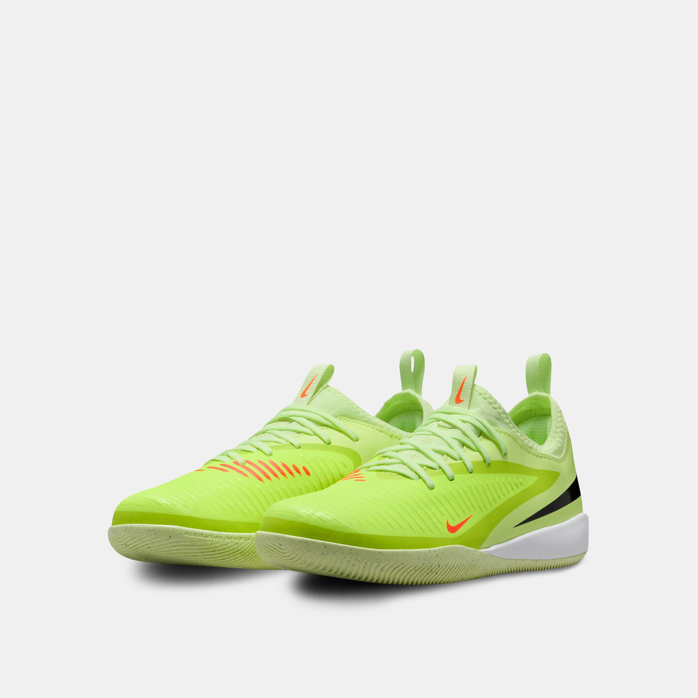Kids' Phantom 6 Low Academy Indoor Court Football Shoes