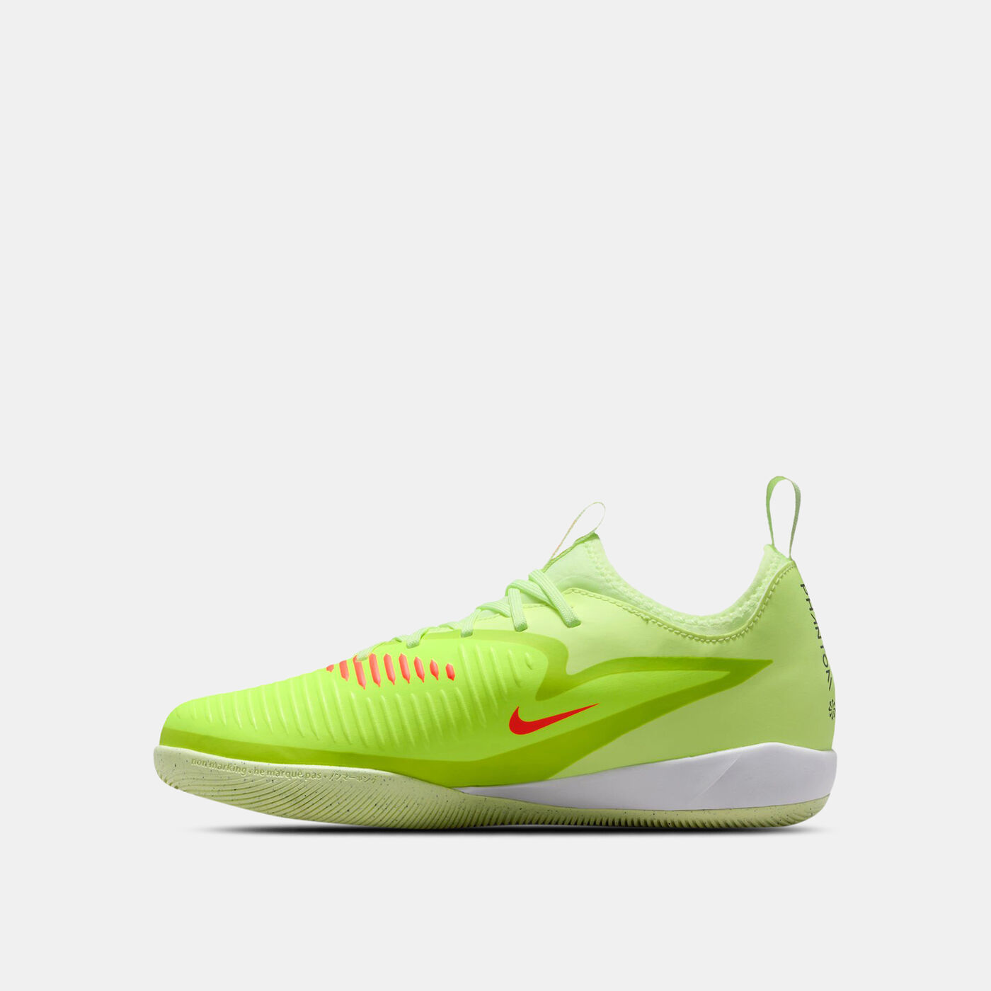 Kids' Phantom 6 Low Academy Indoor Court Football Shoes