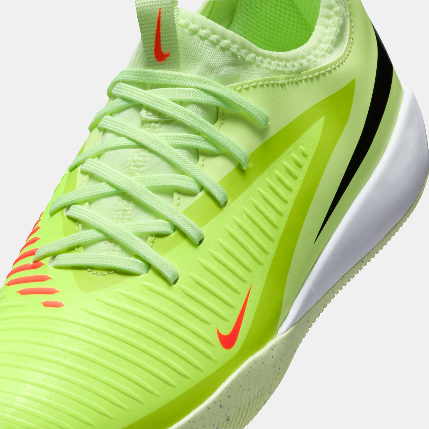 Kids' Phantom 6 Low Academy Indoor Court Football Shoes