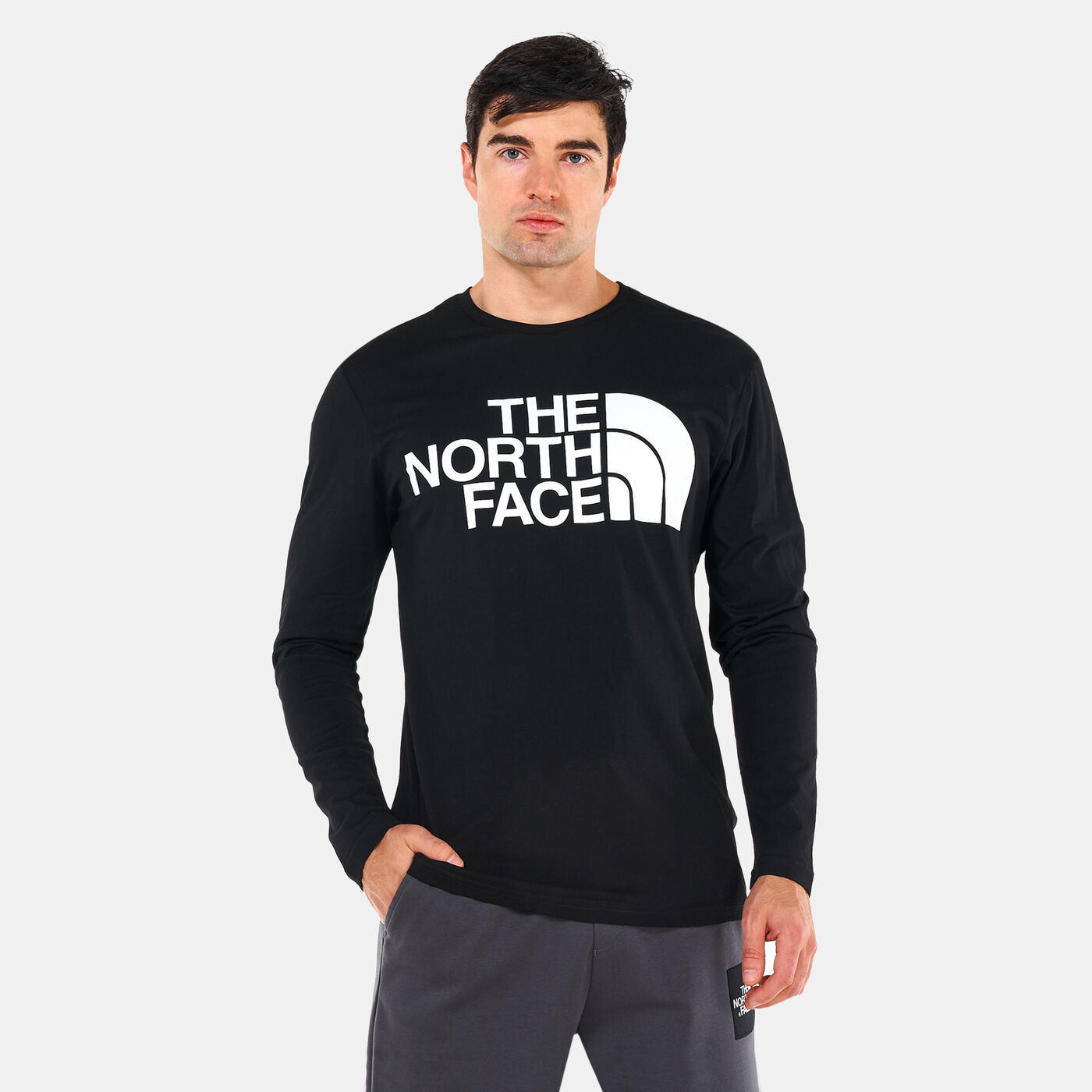 Men's Standard Long-Sleeve T-Shirt