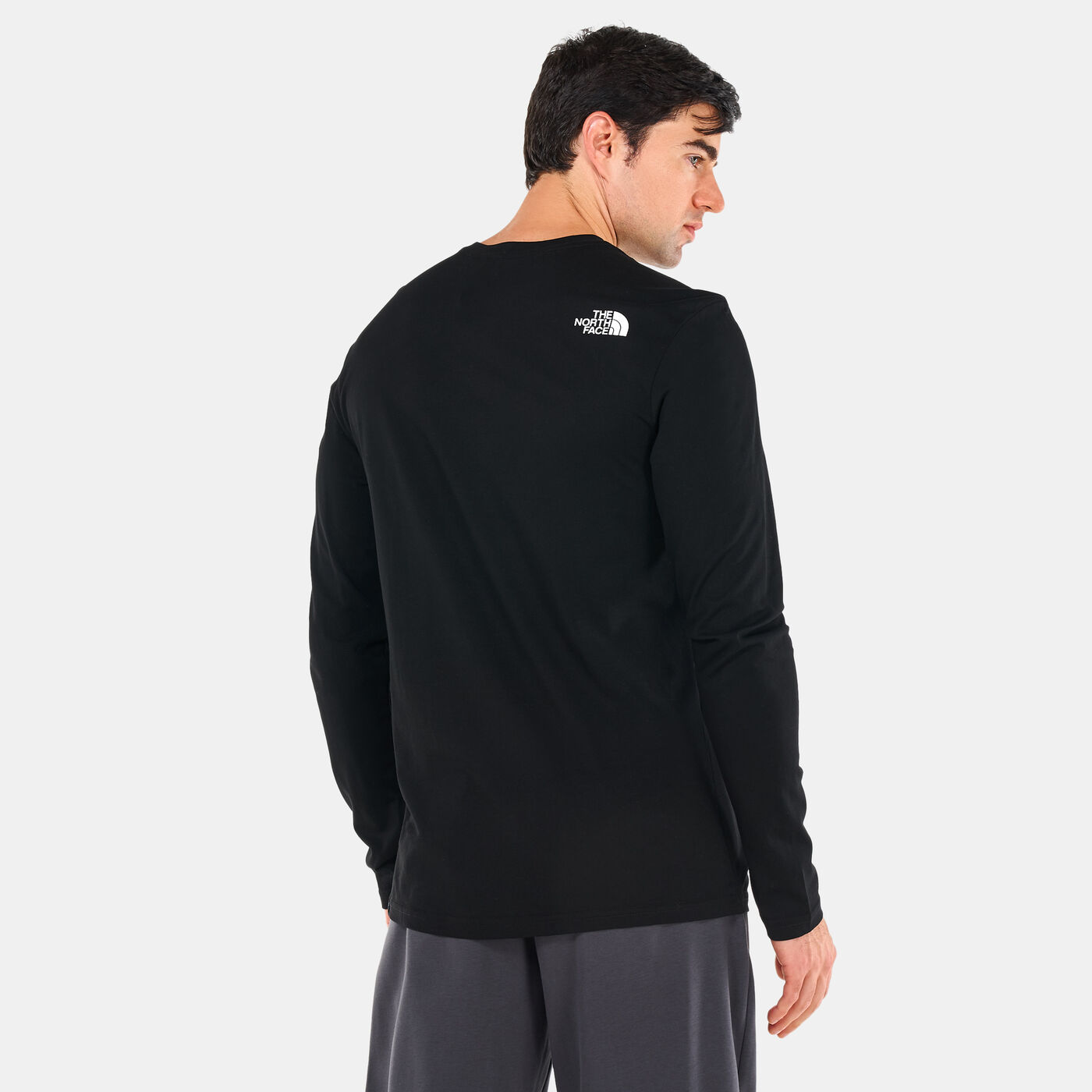 Men's Standard Long-Sleeve T-Shirt